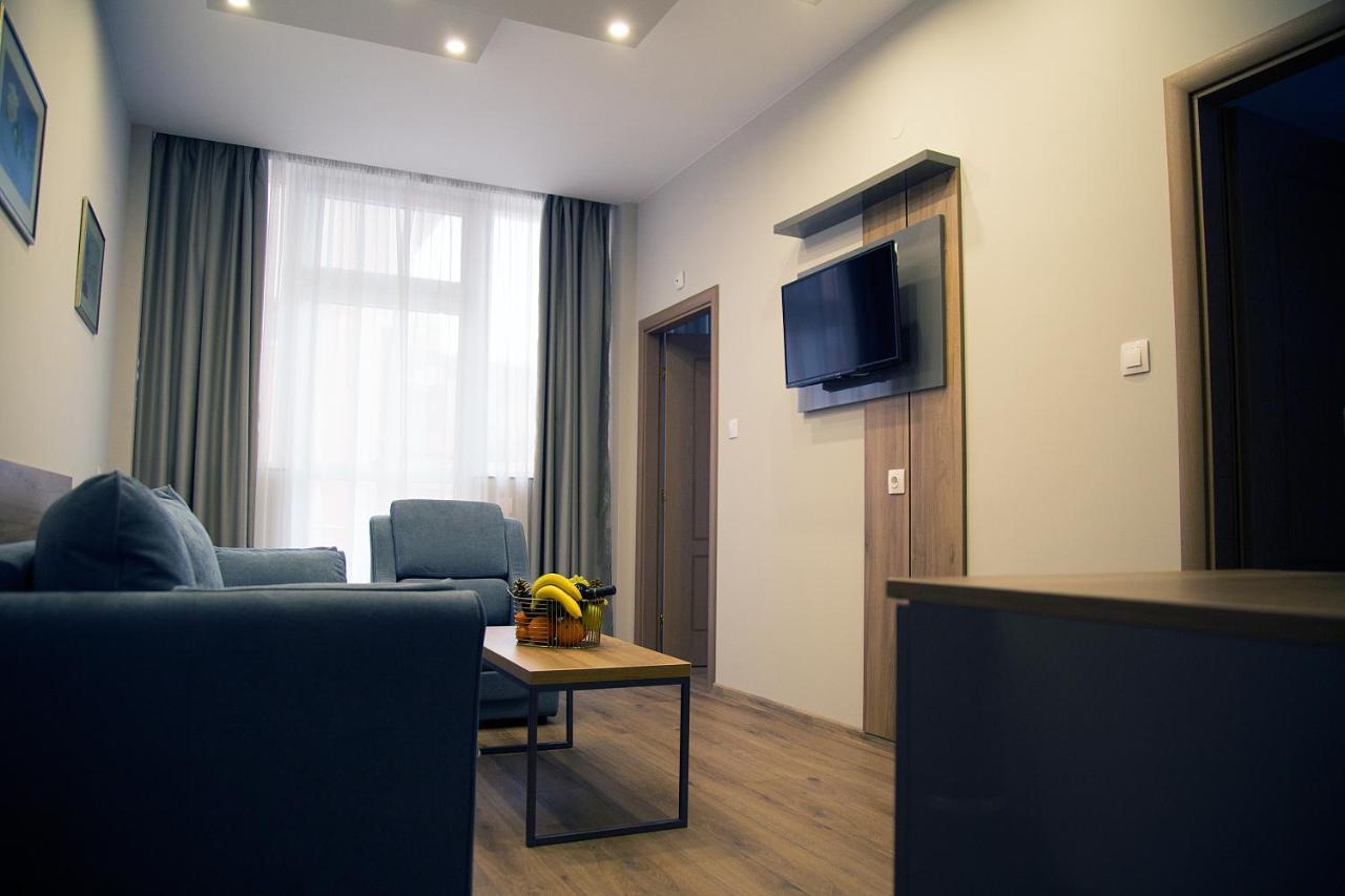 Aquasun Family Hotel Sandanski Exteriör bild